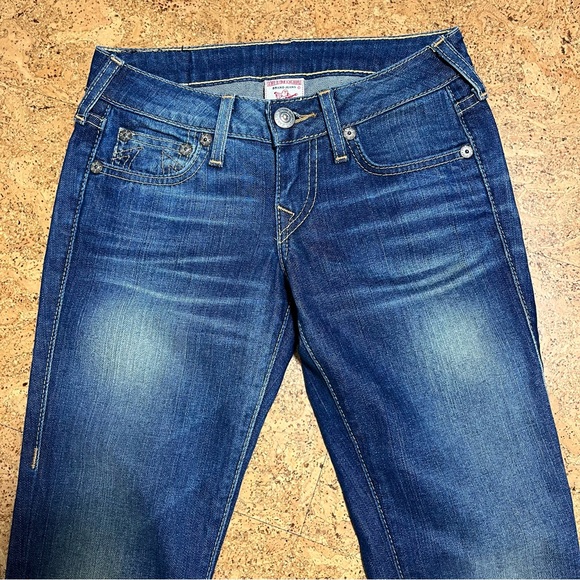 True Religion Wm’s Stella Skinny Jeans Sz 24 - Picture 11 of 15